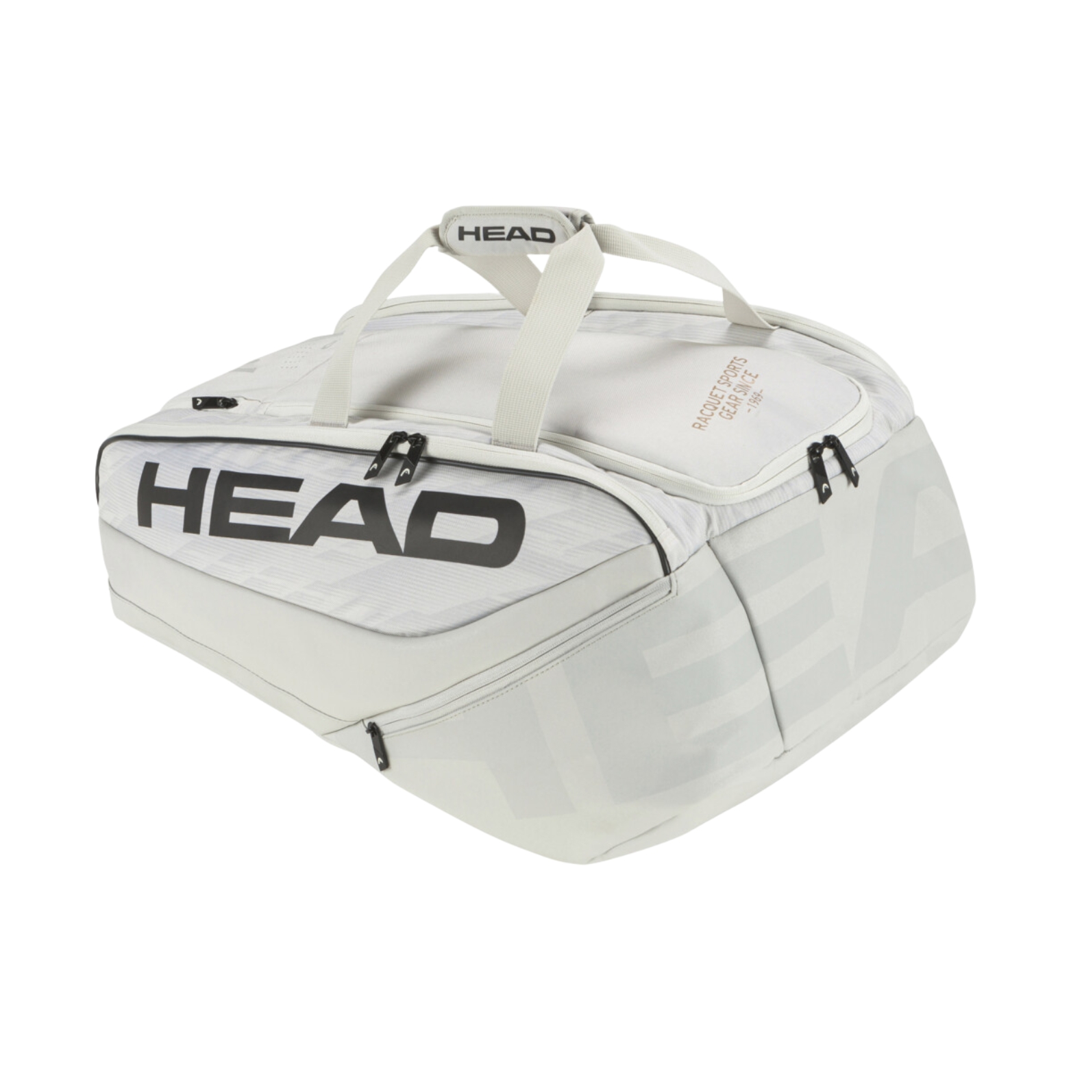 Billede af Head Pro X Padel Bag L YUBK Corduroy White/Black